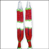 Red & white rose petal Garlands - Click here to View more details about this Product